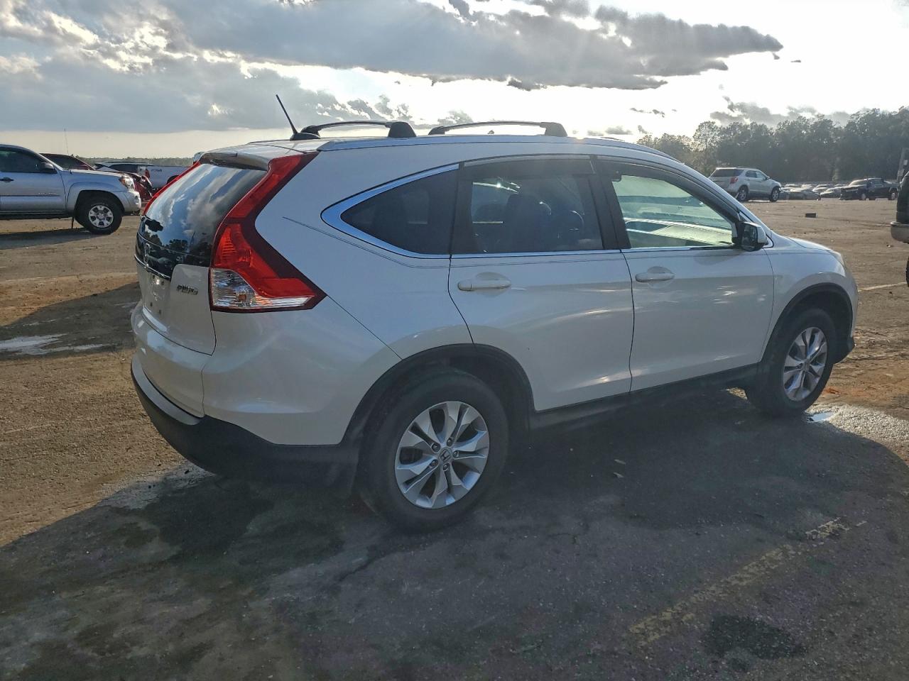 2014 HONDA CR-V EXL photo 3