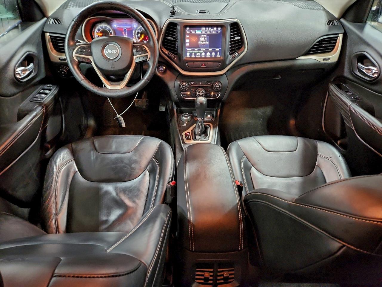 2014 JEEP CHEROKEE LIMITED photo 15
