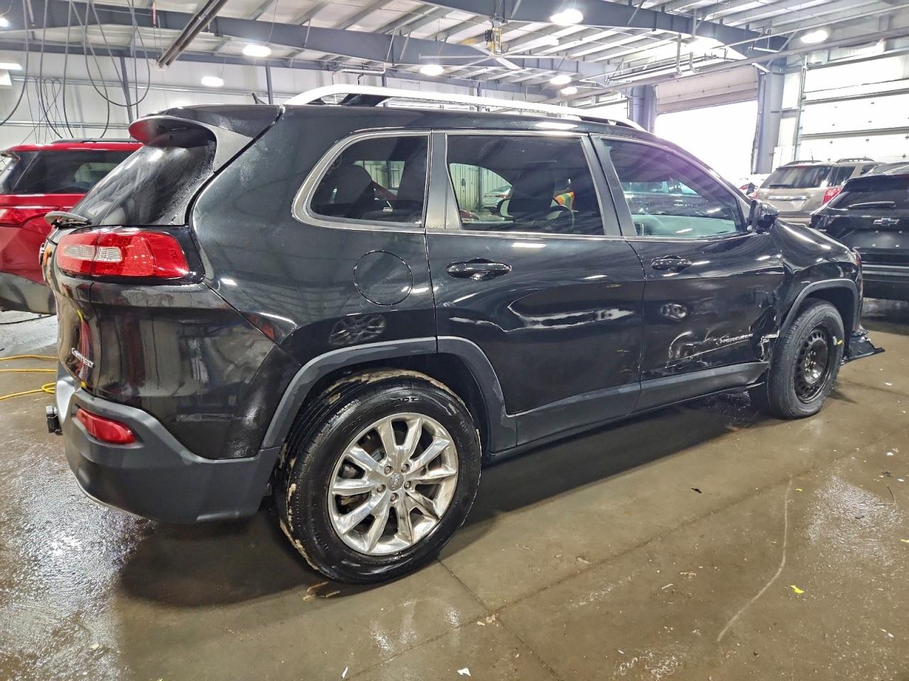 2014 JEEP CHEROKEE LIMITED photo 5