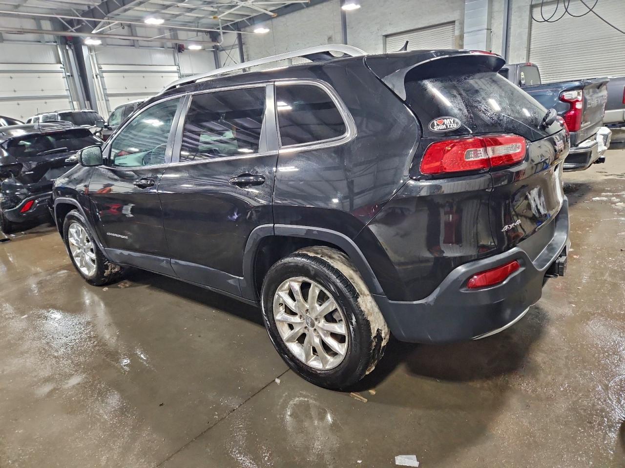 2014 JEEP CHEROKEE LIMITED photo 3