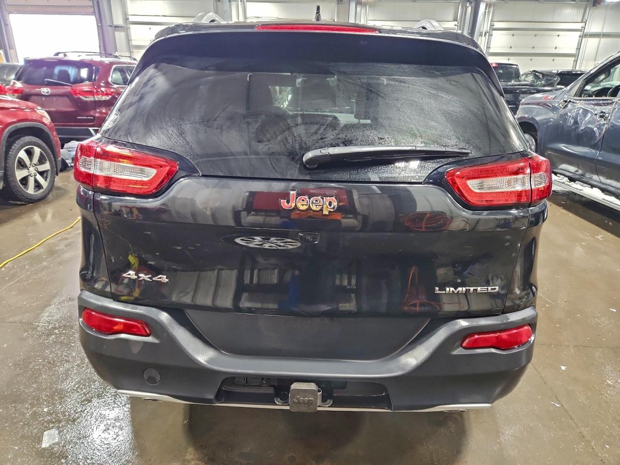 2014 JEEP CHEROKEE LIMITED photo 11