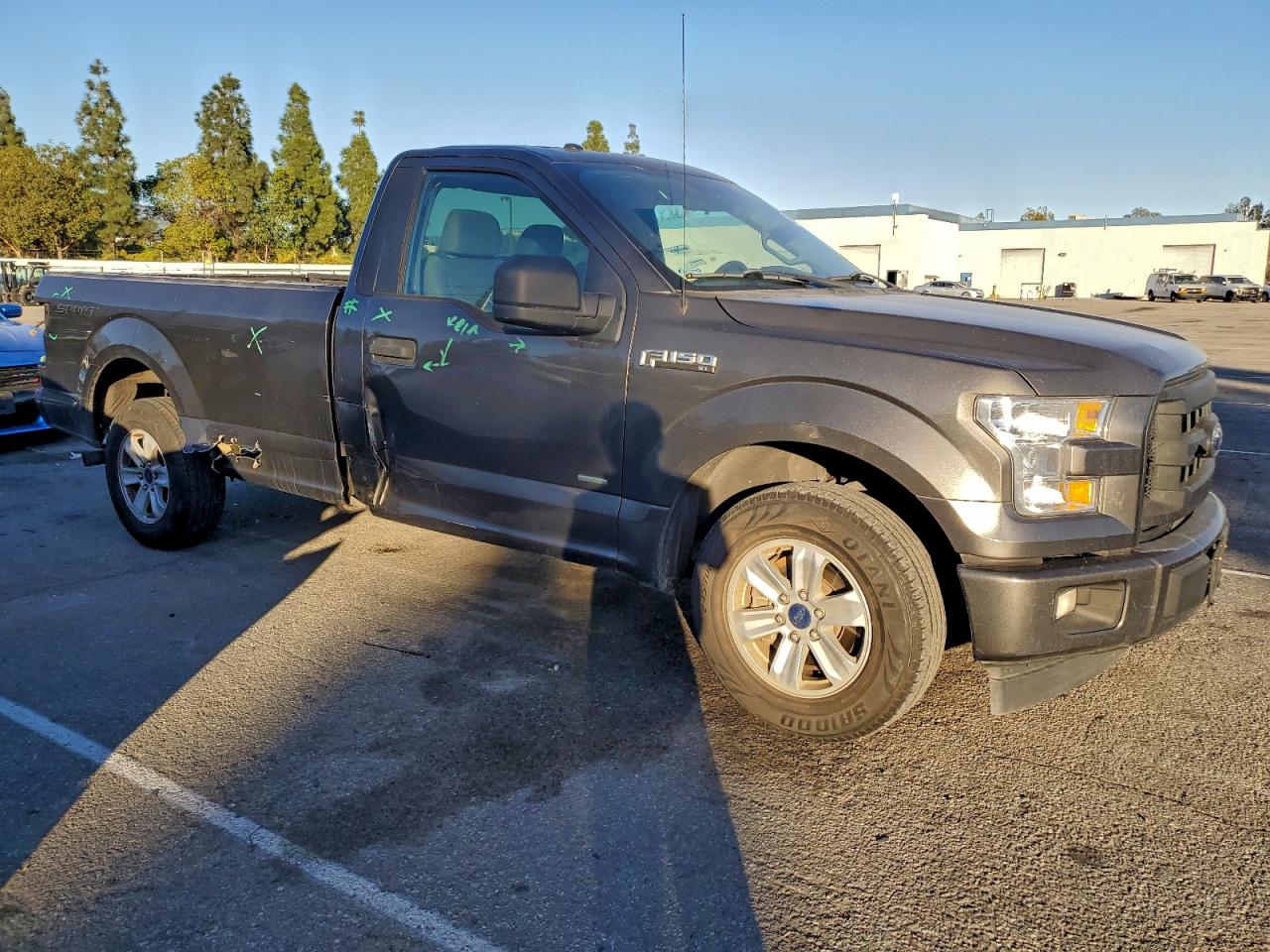 2017 FORD F150 photo 4