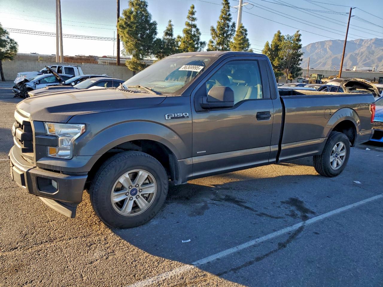 2017 FORD F150