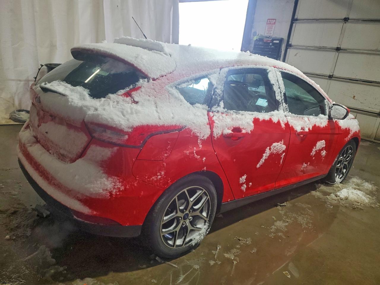 2017 FORD FOCUS SEL photo 3