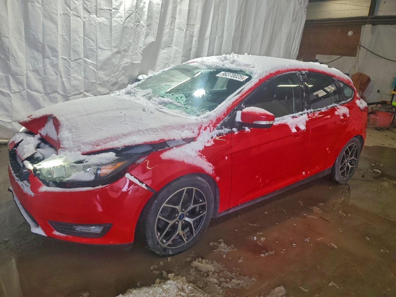 2017 FORD FOCUS