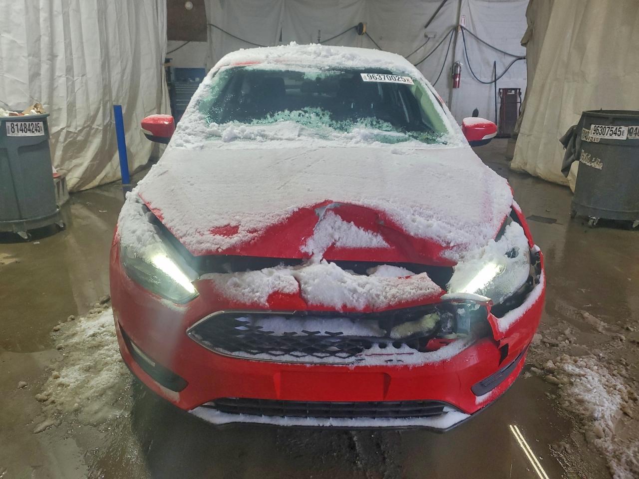 2017 FORD FOCUS SEL photo 5