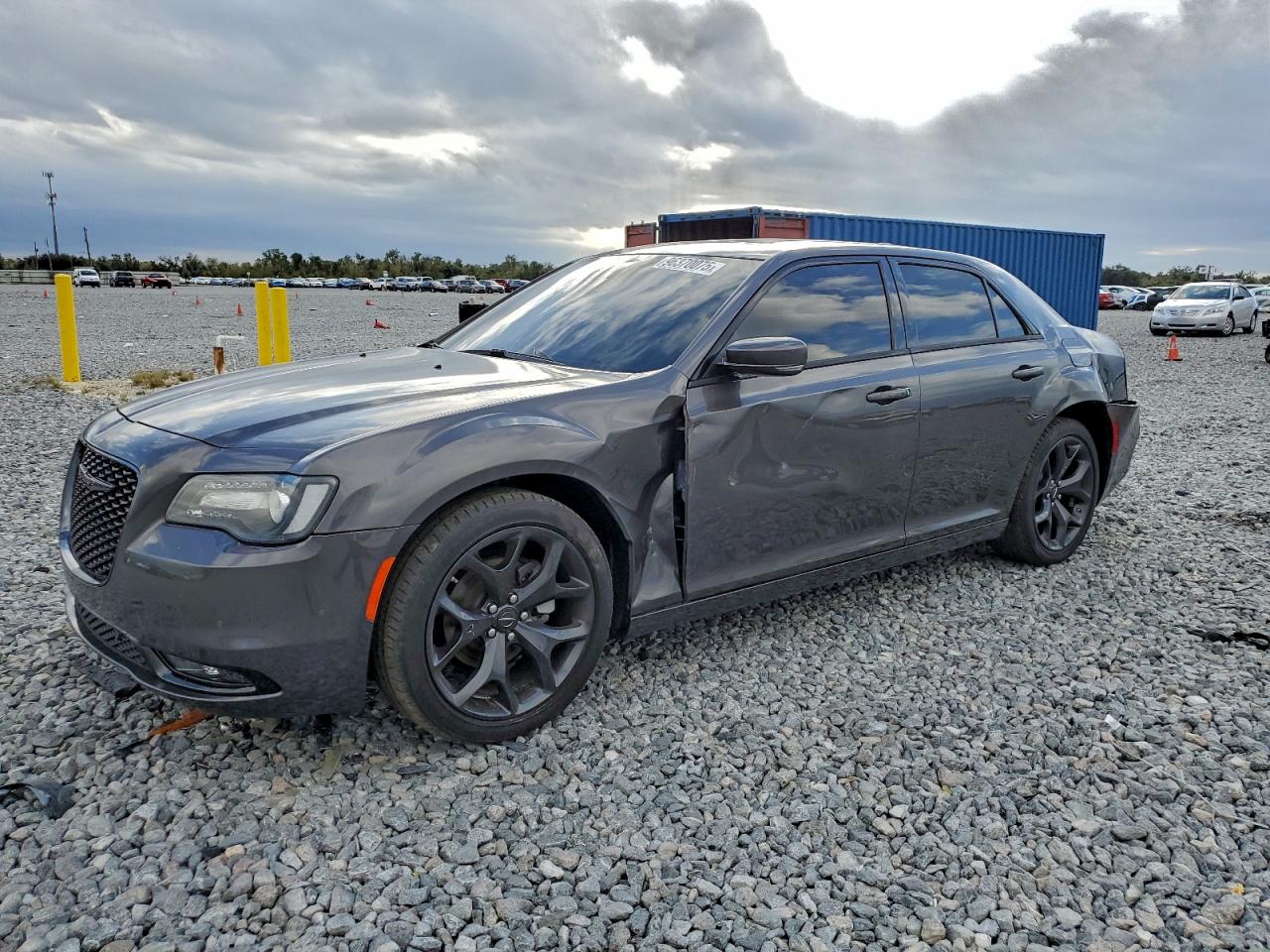 2023 CHRYSLER 300 S — REAR END damage — photo 1