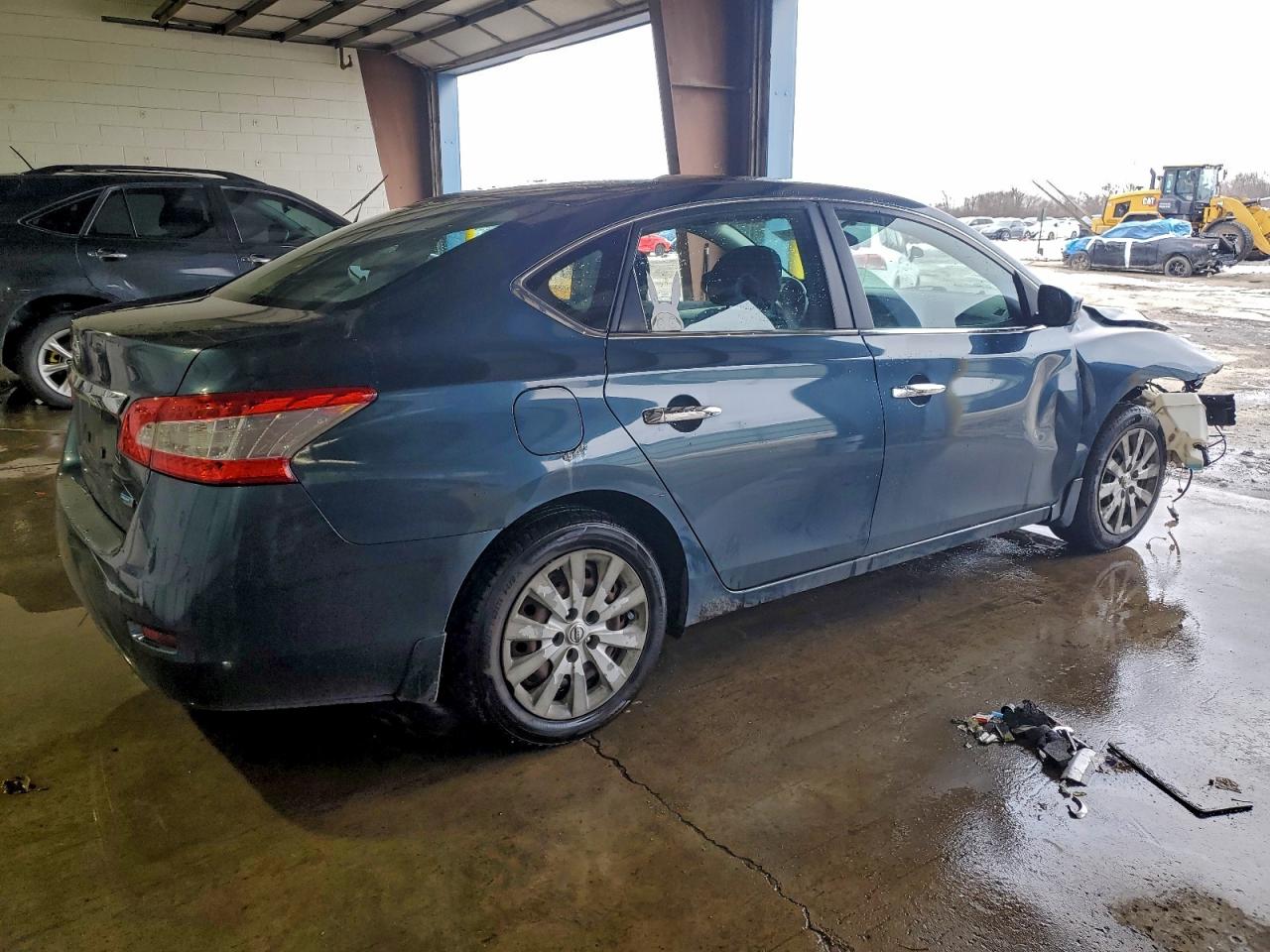 2013 NISSAN SENTRA S photo 3