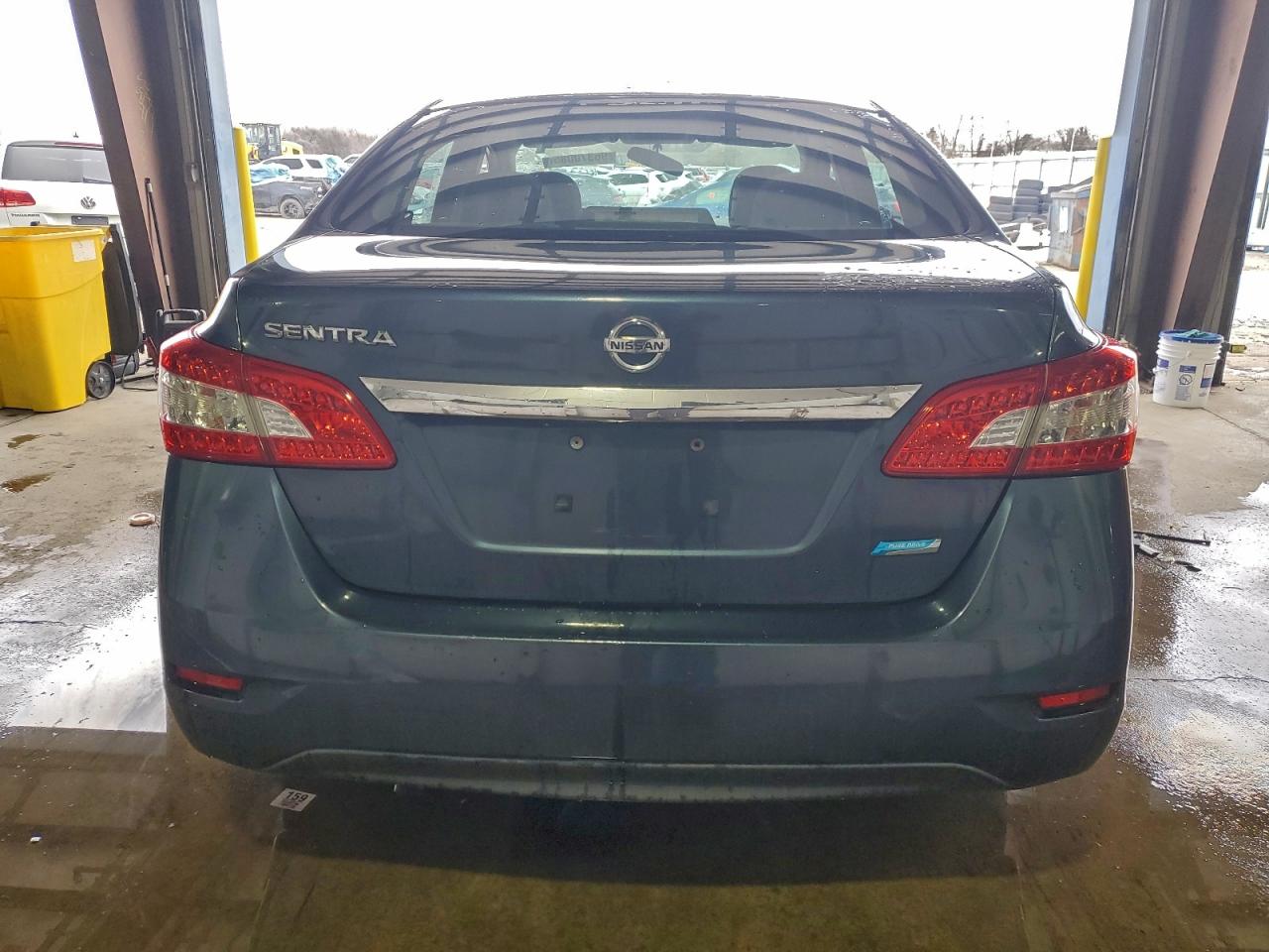 2013 NISSAN SENTRA S photo 6