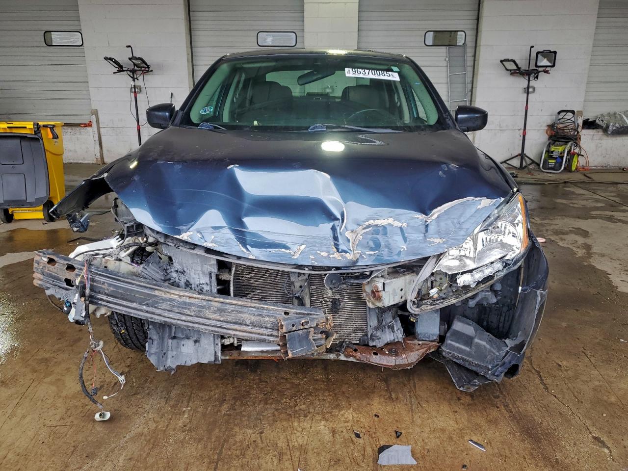 2013 NISSAN SENTRA S photo 5