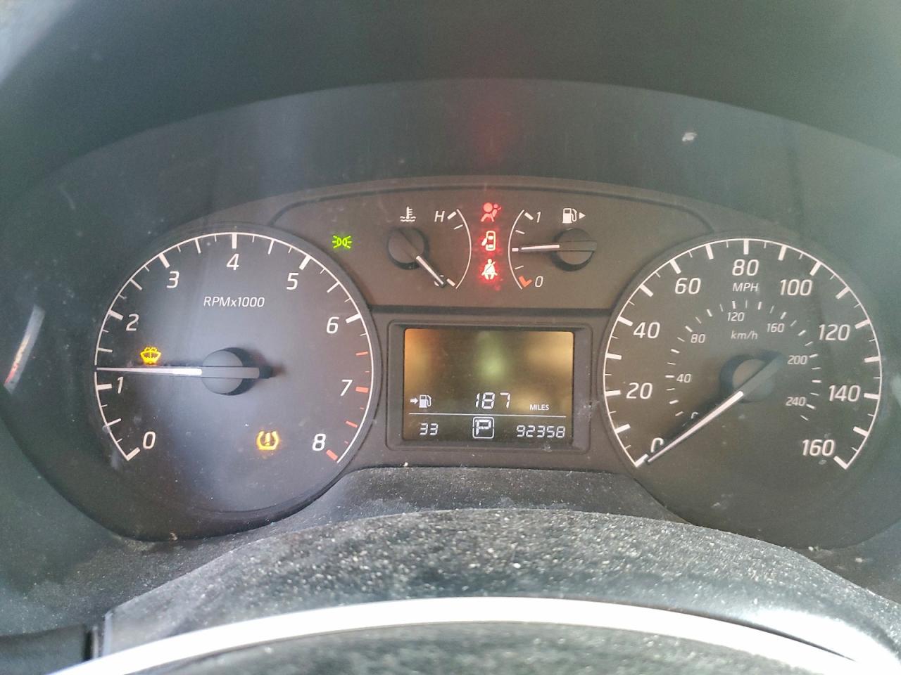 2013 NISSAN SENTRA S photo 9