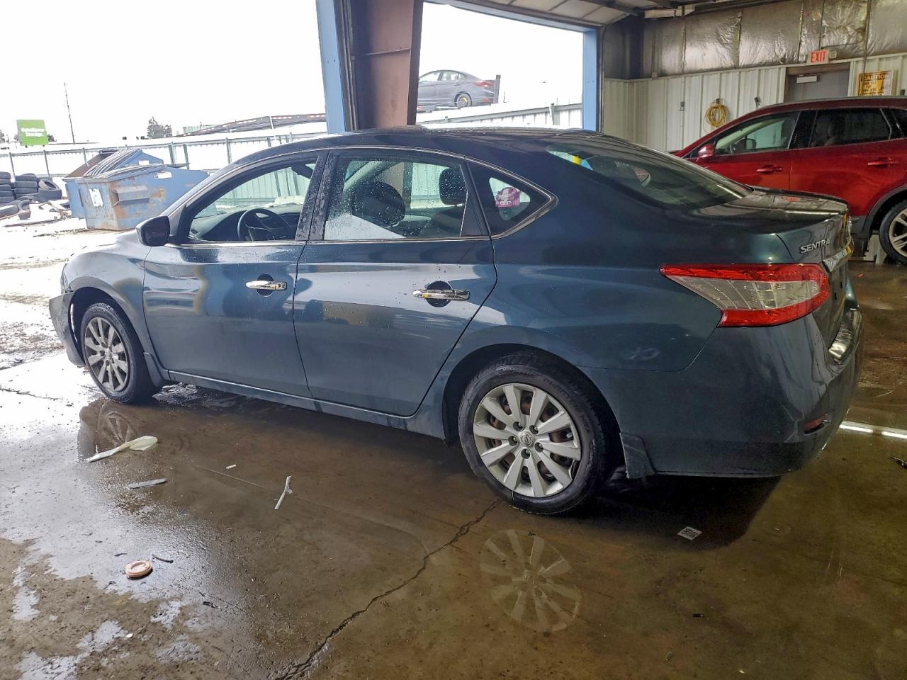 2013 NISSAN SENTRA S photo 2