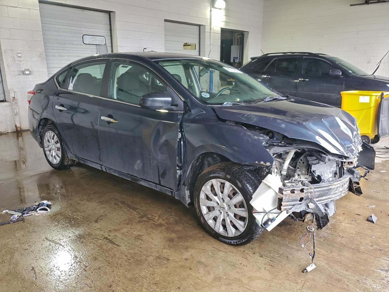 2013 NISSAN SENTRA S photo 4