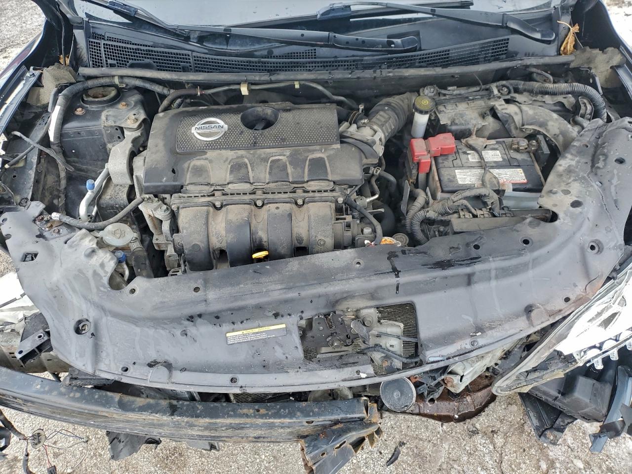 2013 NISSAN SENTRA S photo 11