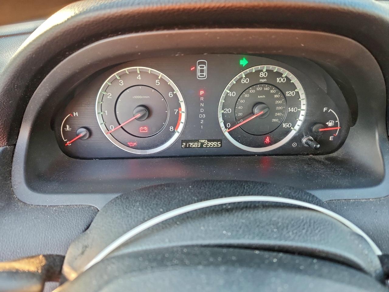 2012 HONDA ACCORD LX photo 9