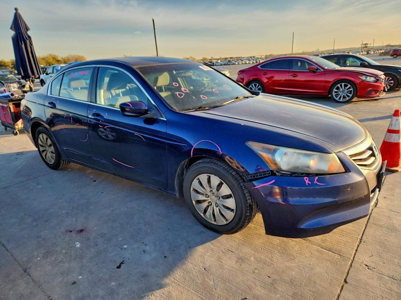 2012 HONDA ACCORD LX photo 4