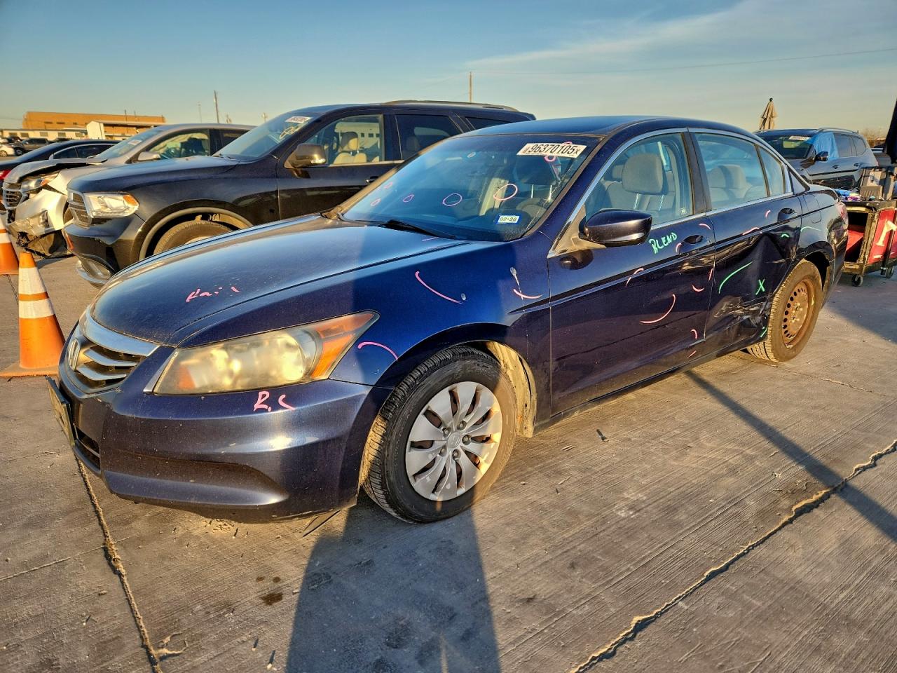 2012 HONDA ACCORD