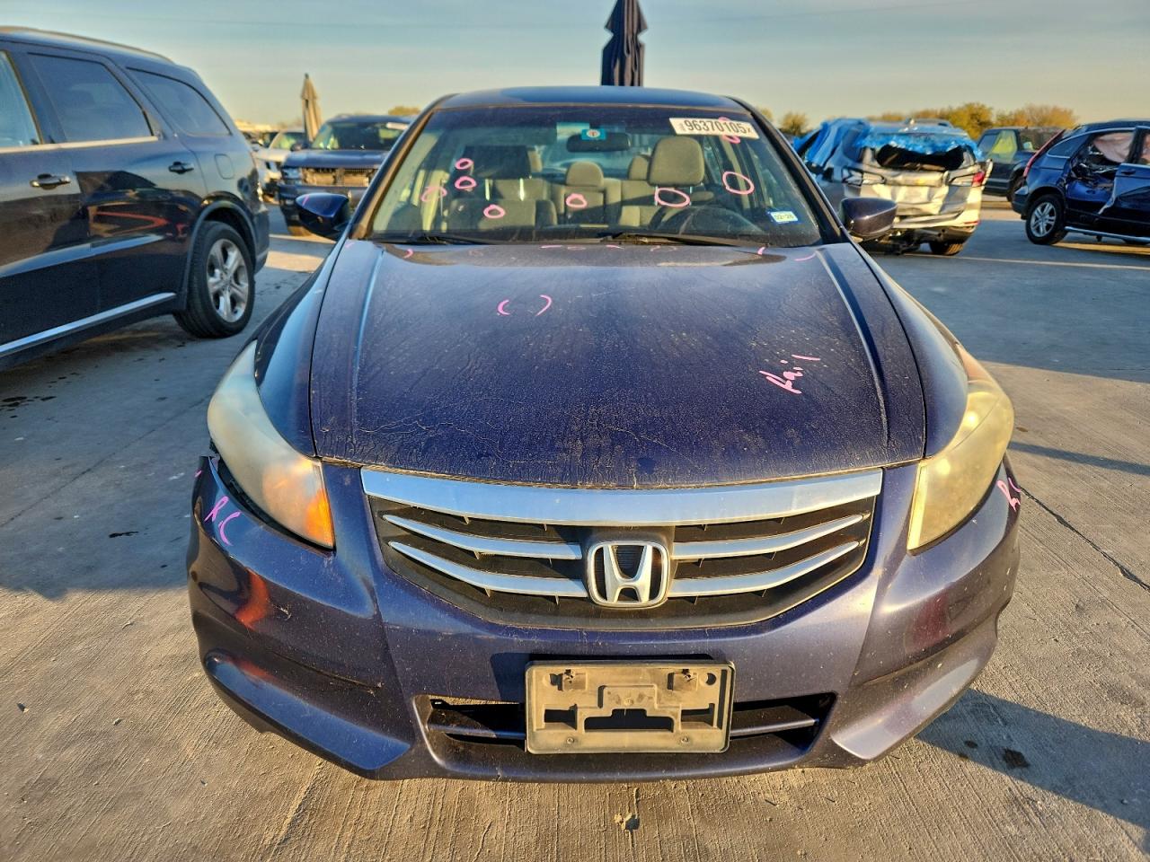 2012 HONDA ACCORD LX photo 5