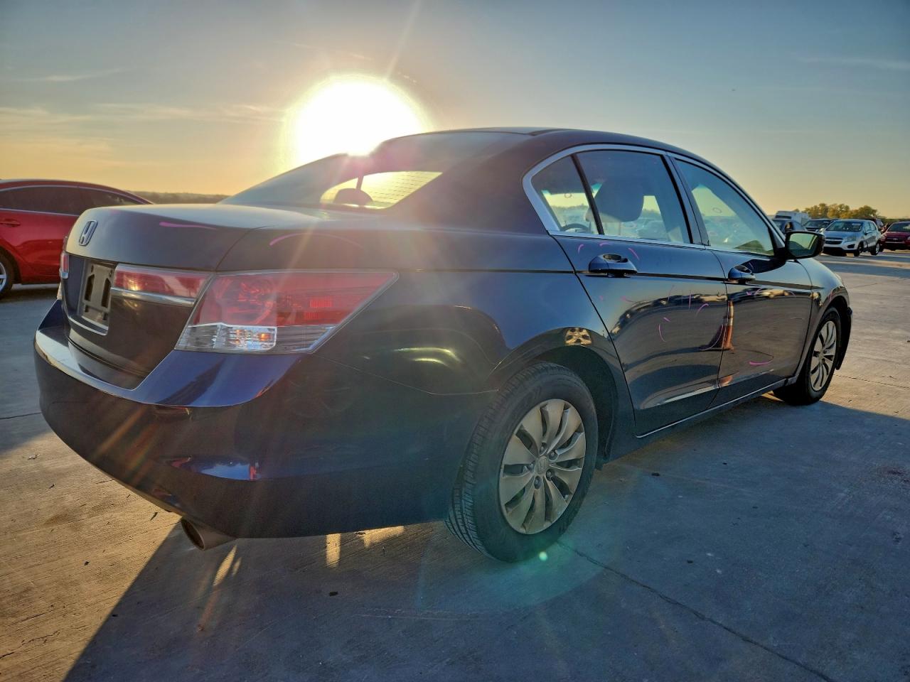 2012 HONDA ACCORD LX photo 3