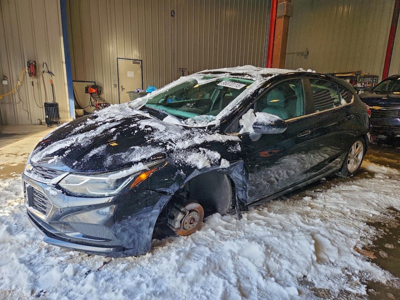 2017 CHEVROLET CRUZE
