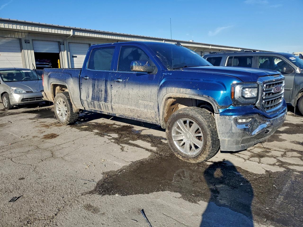 2017 GMC SIERRA K1500 SLE photo 4