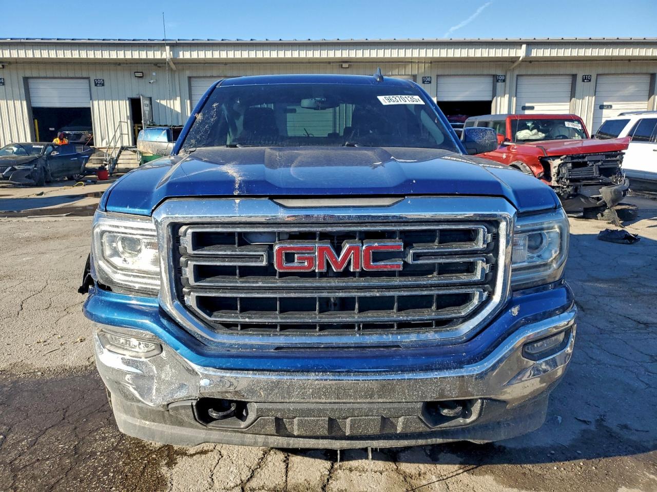 2017 GMC SIERRA K1500 SLE photo 5
