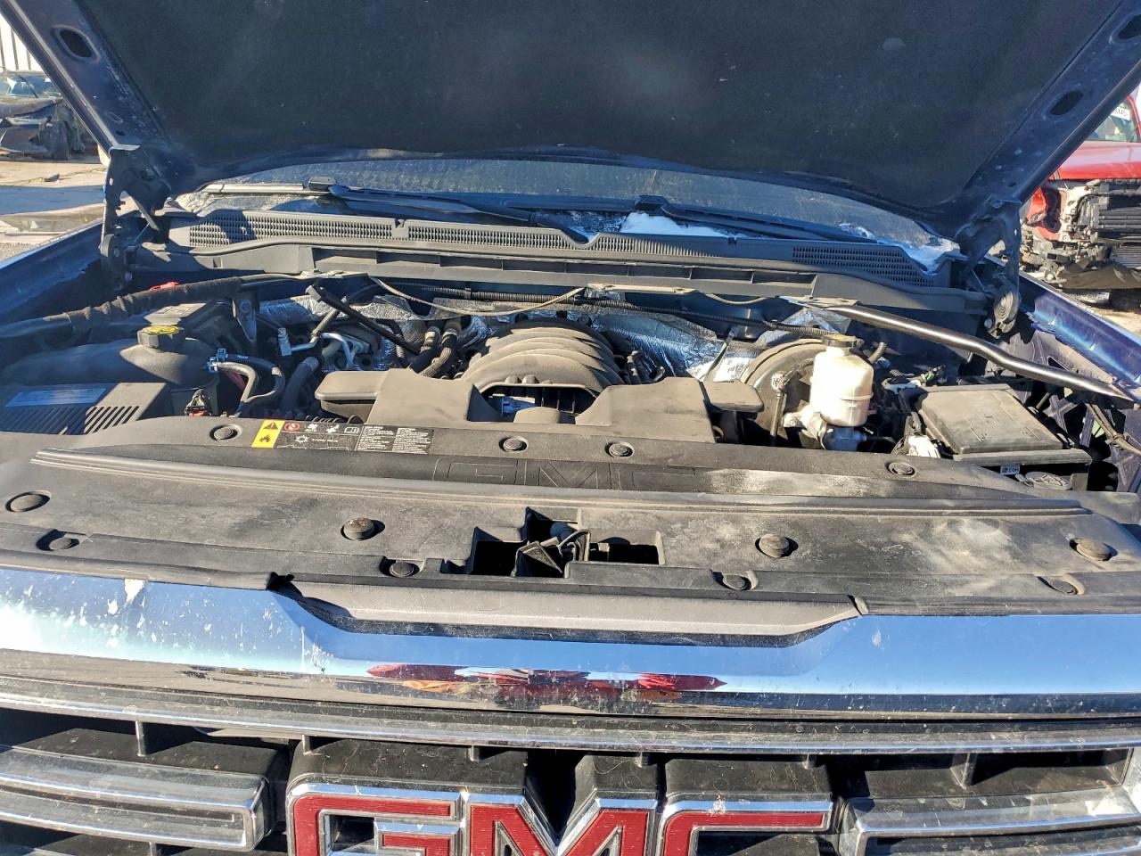 2017 GMC SIERRA K1500 SLE photo 11