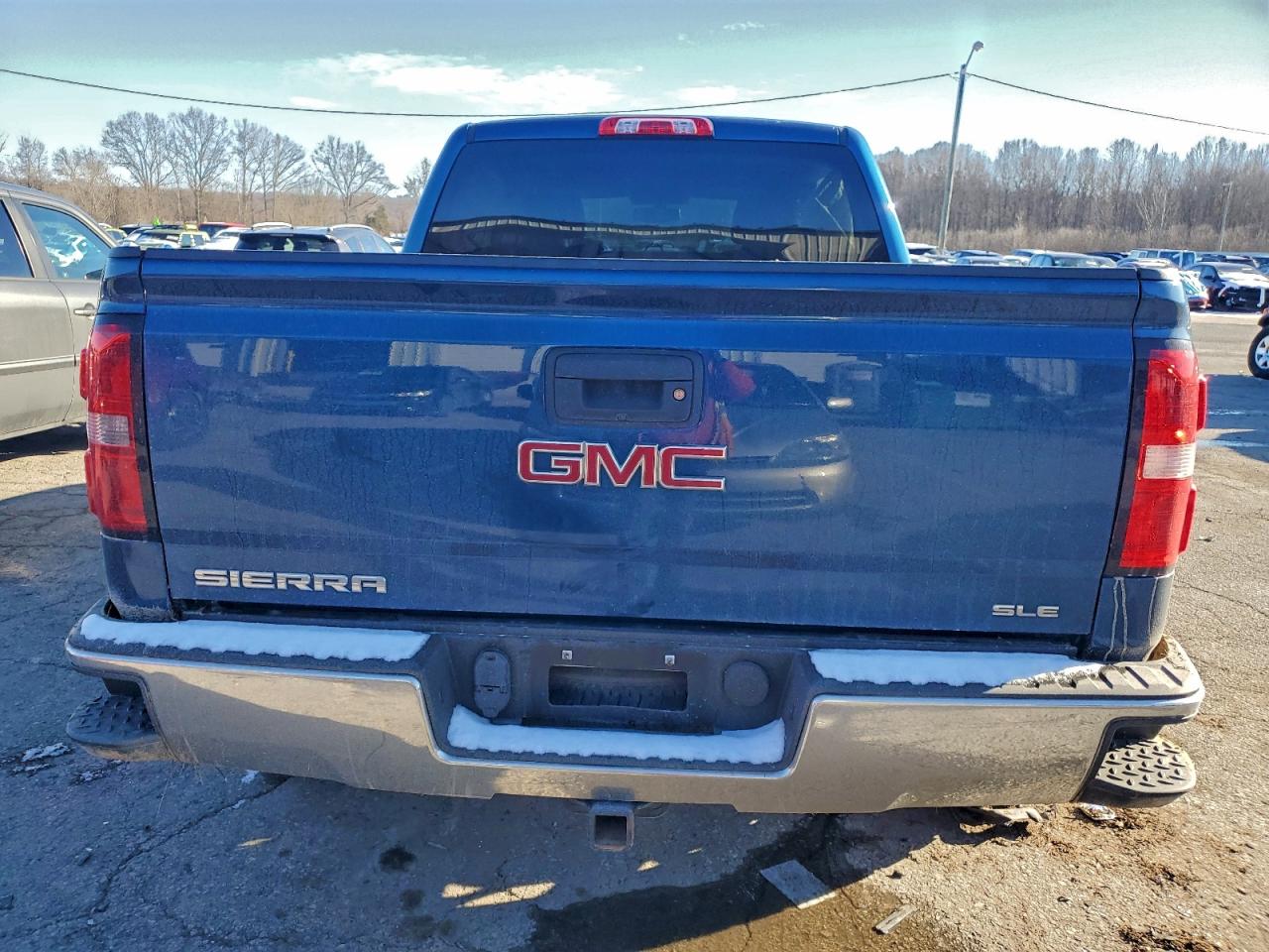 2017 GMC SIERRA K1500 SLE photo 6