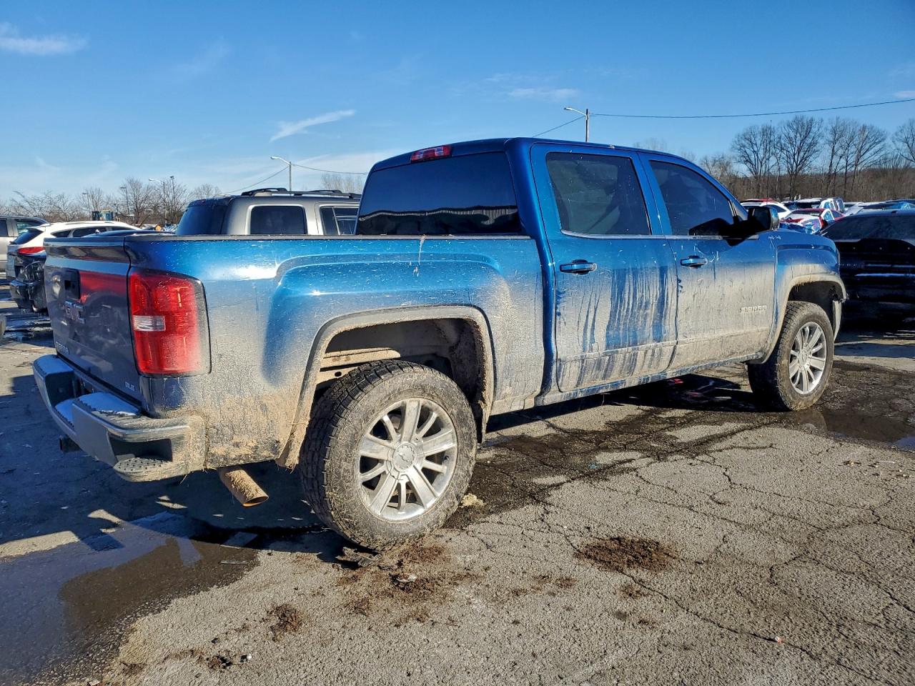 2017 GMC SIERRA K1500 SLE photo 3