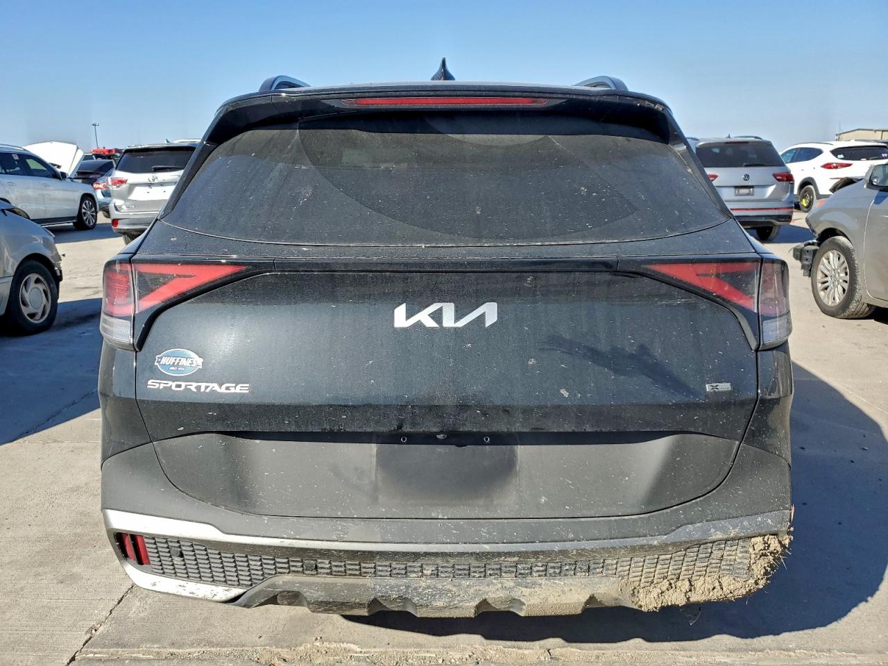 2023 KIA SPORTAGE X-LINE photo 6