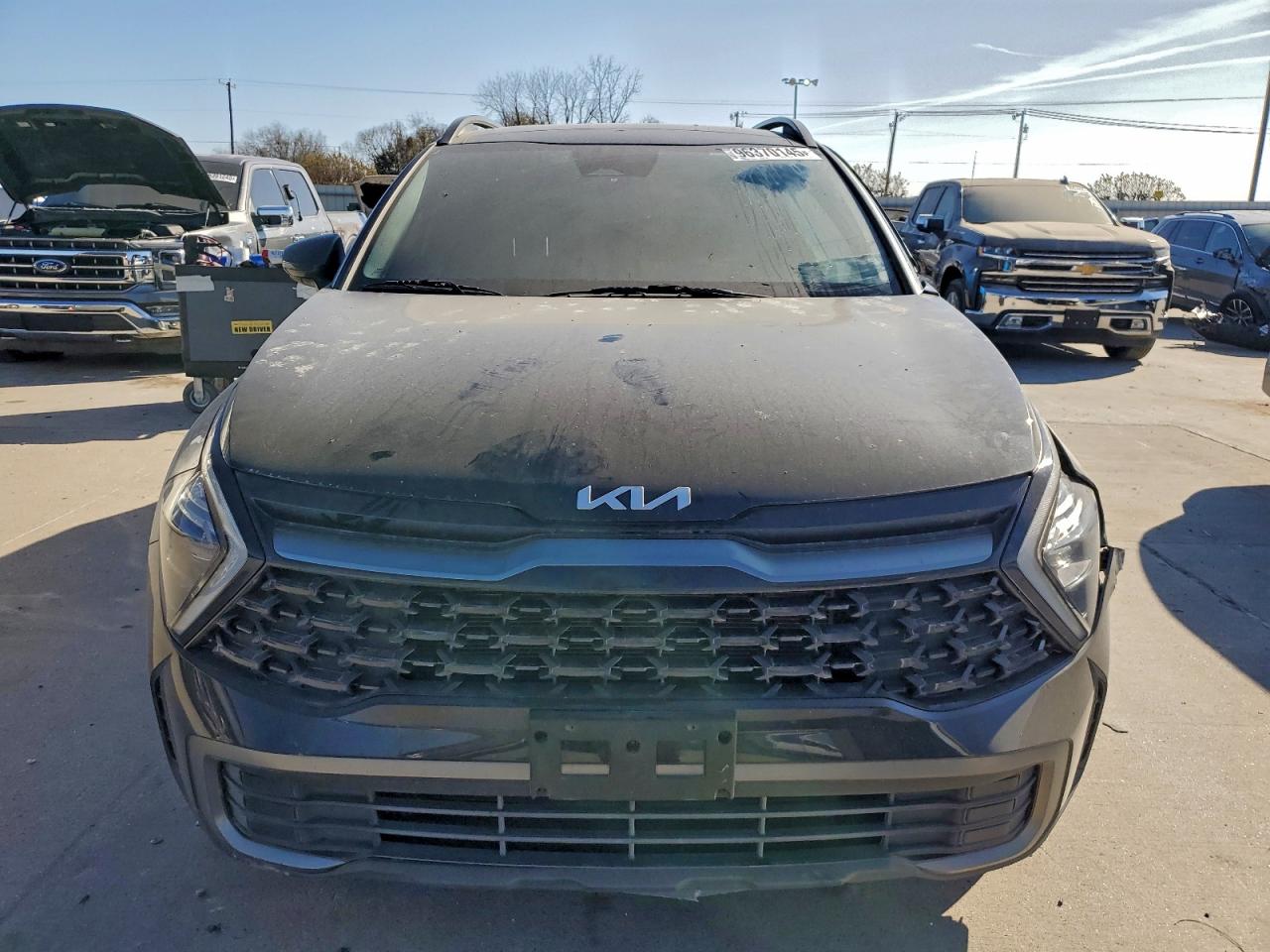 2023 KIA SPORTAGE X-LINE photo 5
