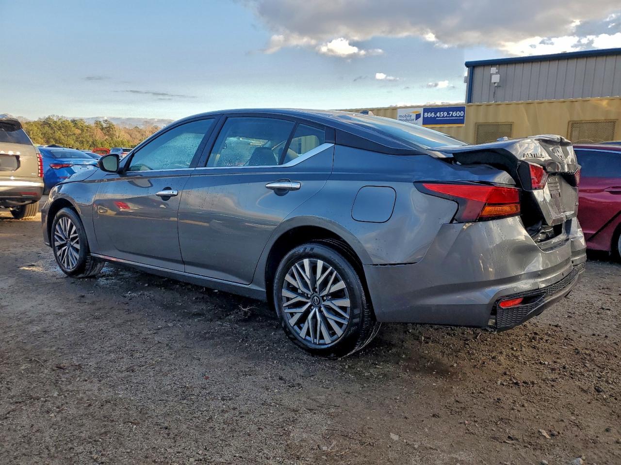 2025 NISSAN ALTIMA SV photo 2