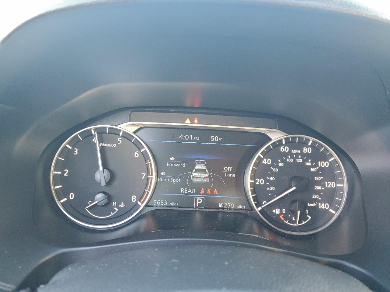 2025 NISSAN ALTIMA SV photo 9