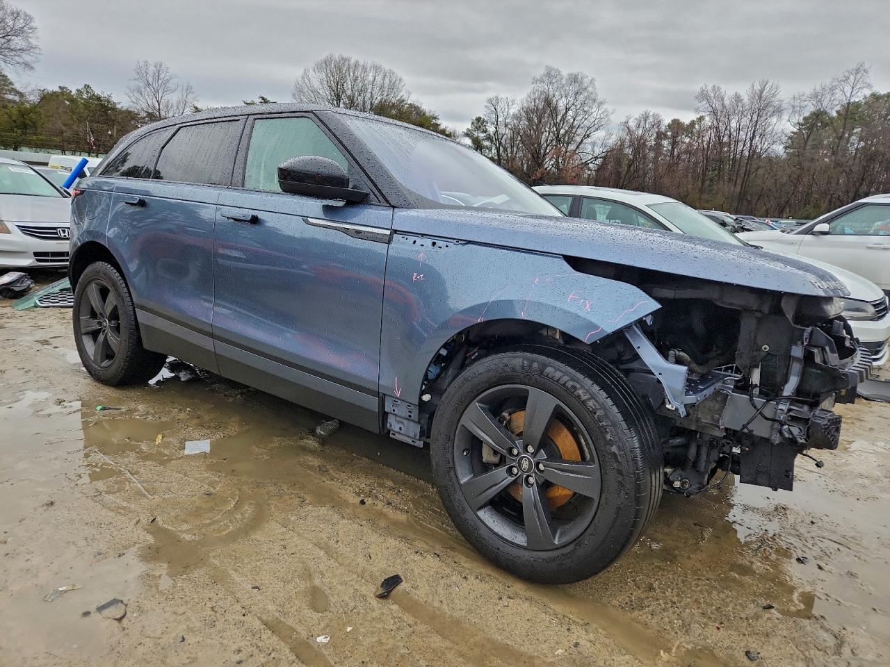 2019 LAND ROVER RANGE ROVER VELAR S photo 7