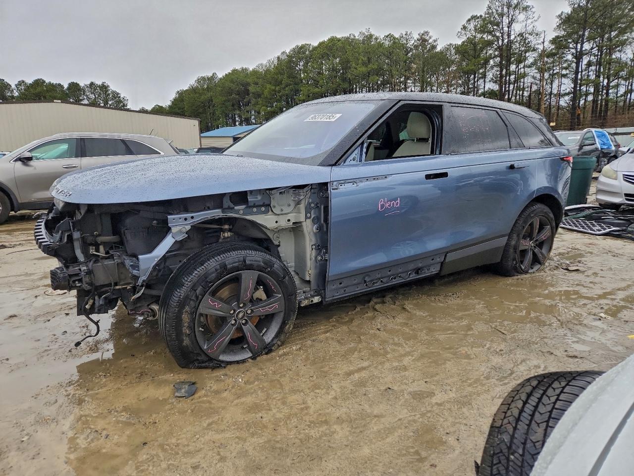 2019 LAND ROVER RANGE ROVER VELAR