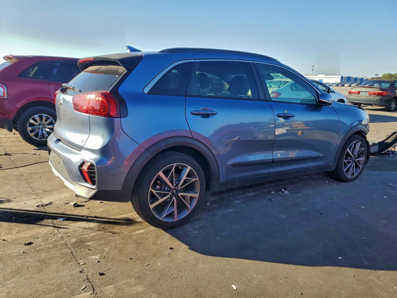 2021 KIA NIRO TOURING photo 3