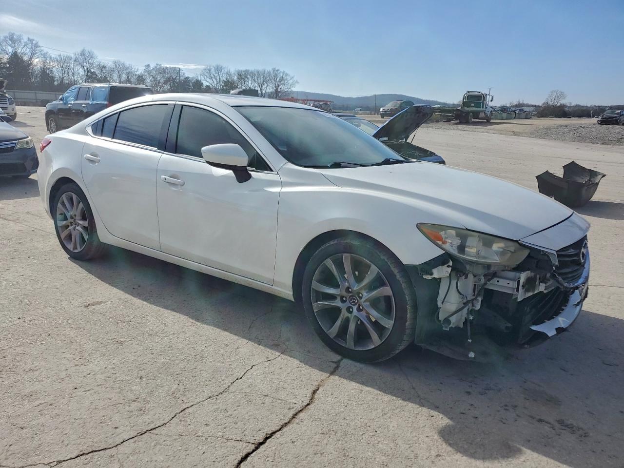2015 MAZDA 6 TOURING photo 4