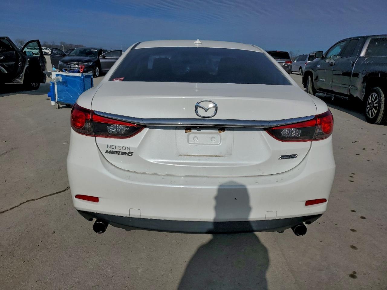 2015 MAZDA 6 TOURING photo 6