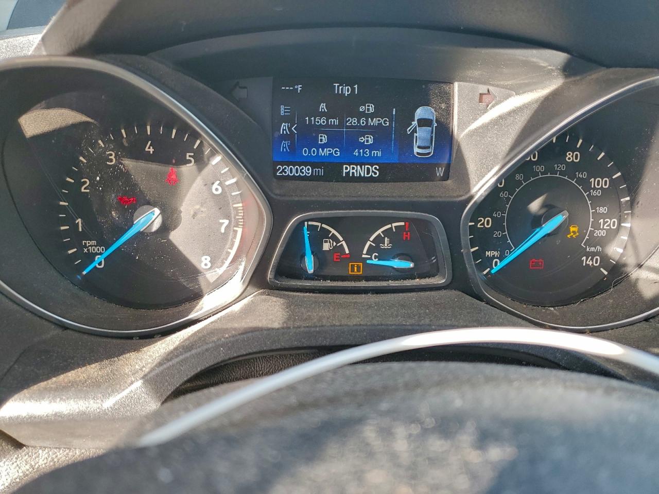 2017 FORD ESCAPE SE photo 9