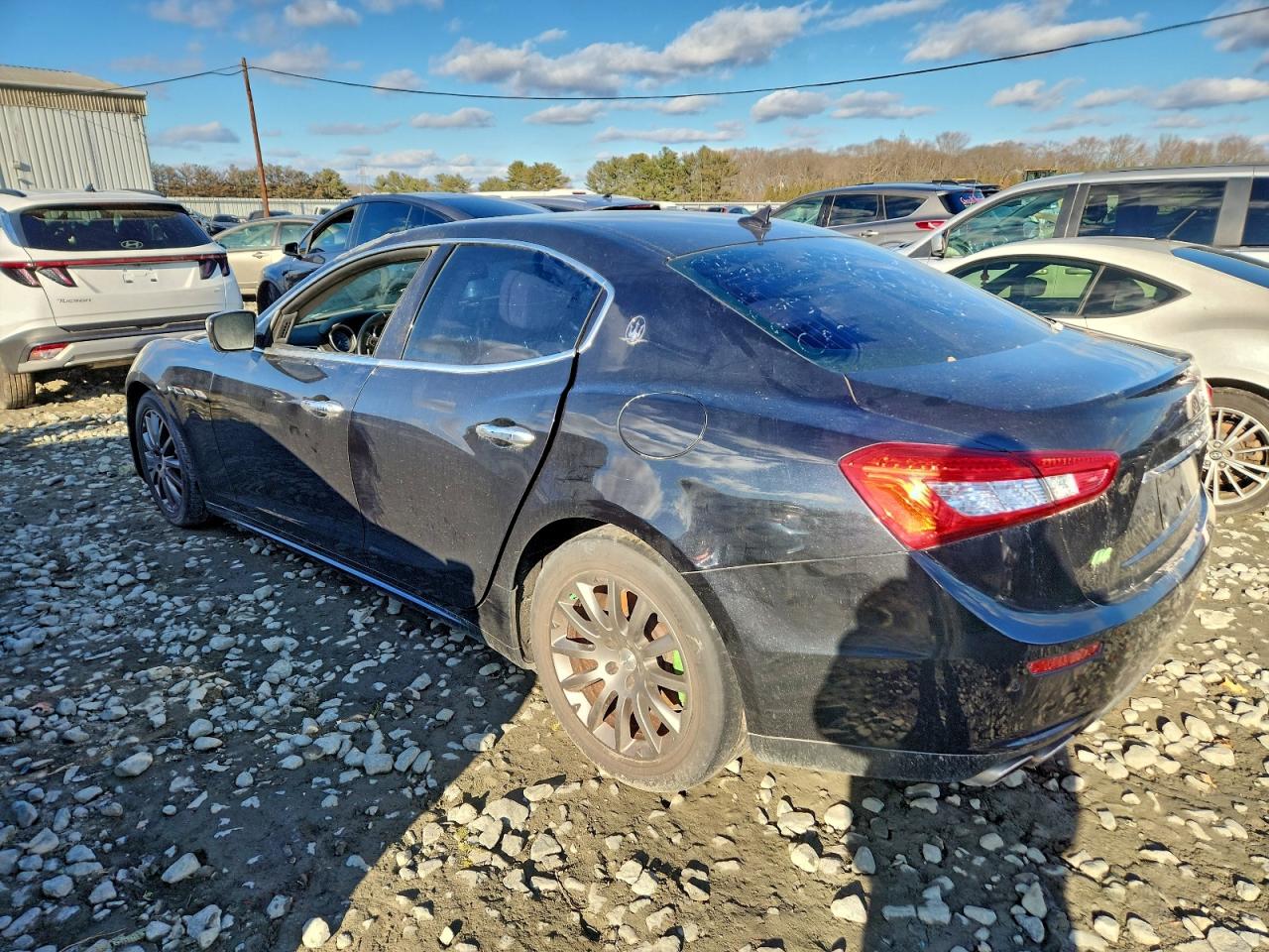 2014 MASERATI GHIBLI S photo 2