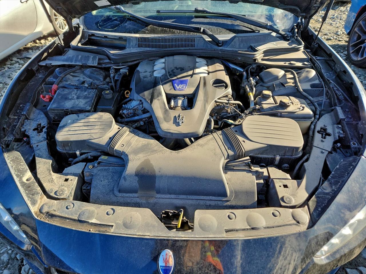 2014 MASERATI GHIBLI S photo 11