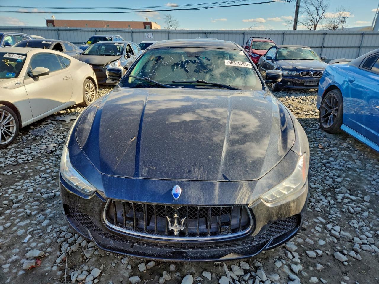 2014 MASERATI GHIBLI S photo 5