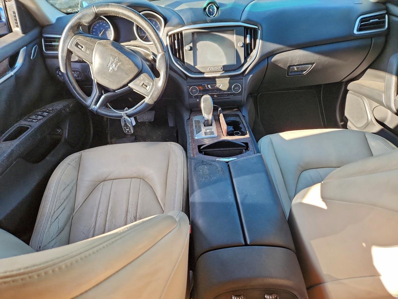 2014 MASERATI GHIBLI S photo 8