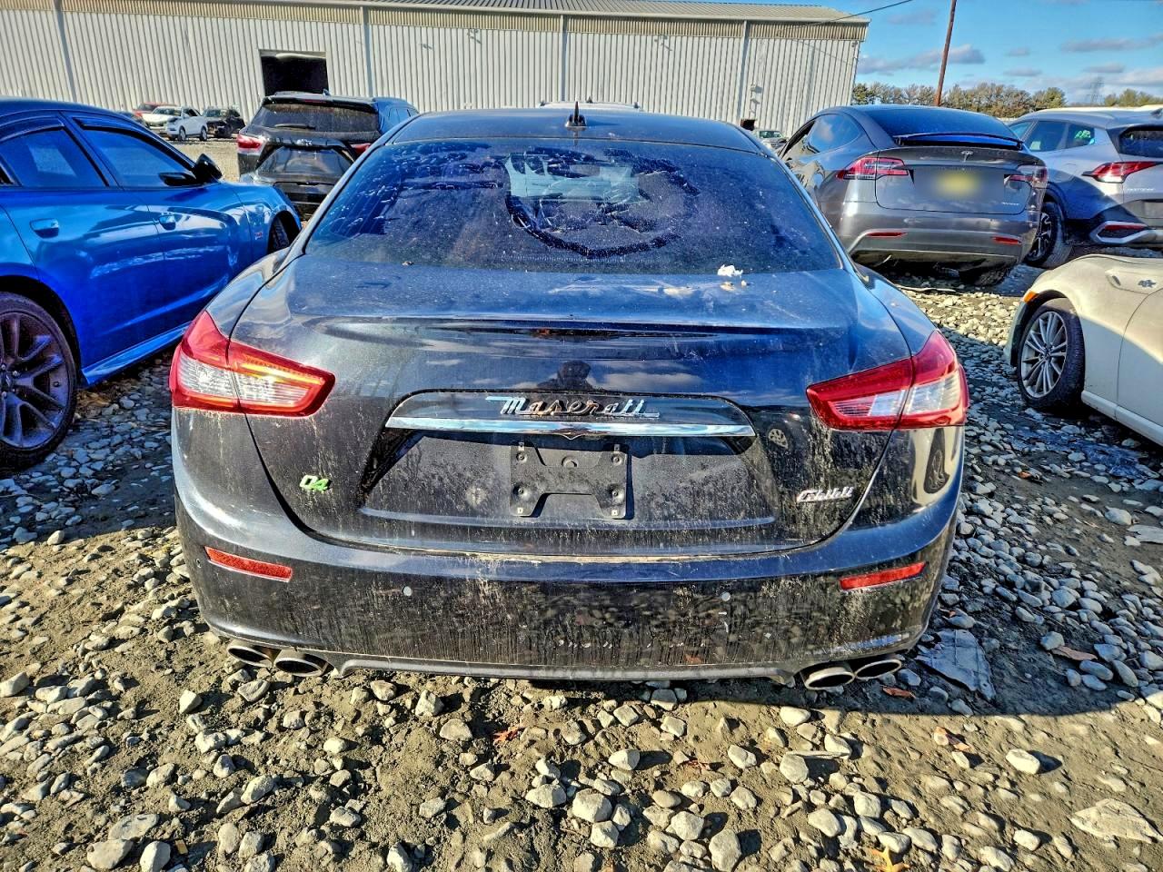 2014 MASERATI GHIBLI S photo 6