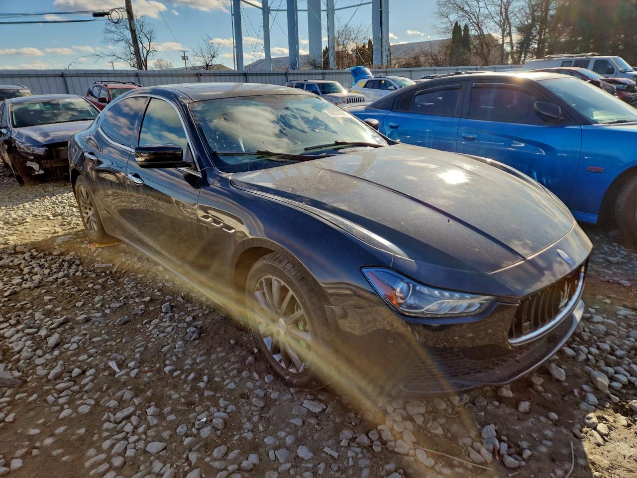 2014 MASERATI GHIBLI S photo 4