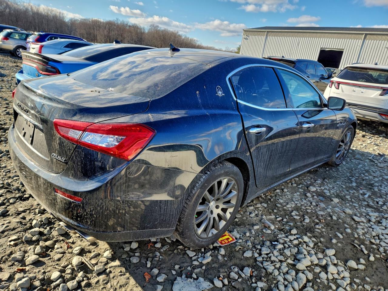 2014 MASERATI GHIBLI S photo 3
