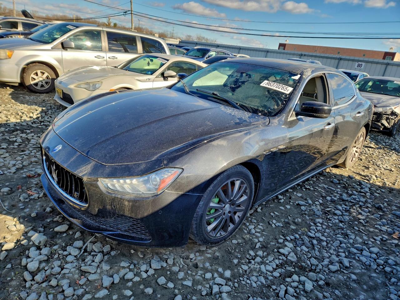 2014 MASERATI GHIBLI
