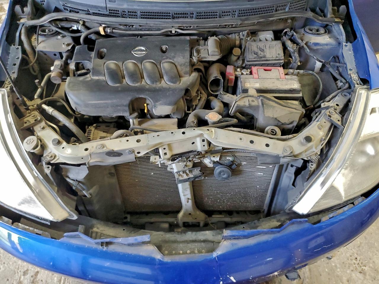 2011 NISSAN VERSA S photo 12
