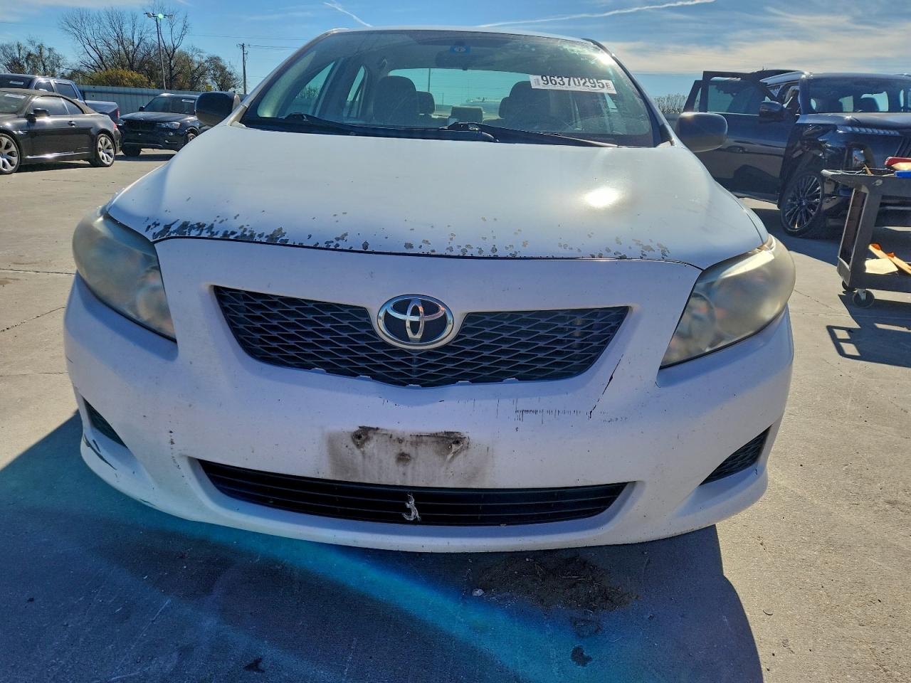 2009 TOYOTA COROLLA BASE photo 9