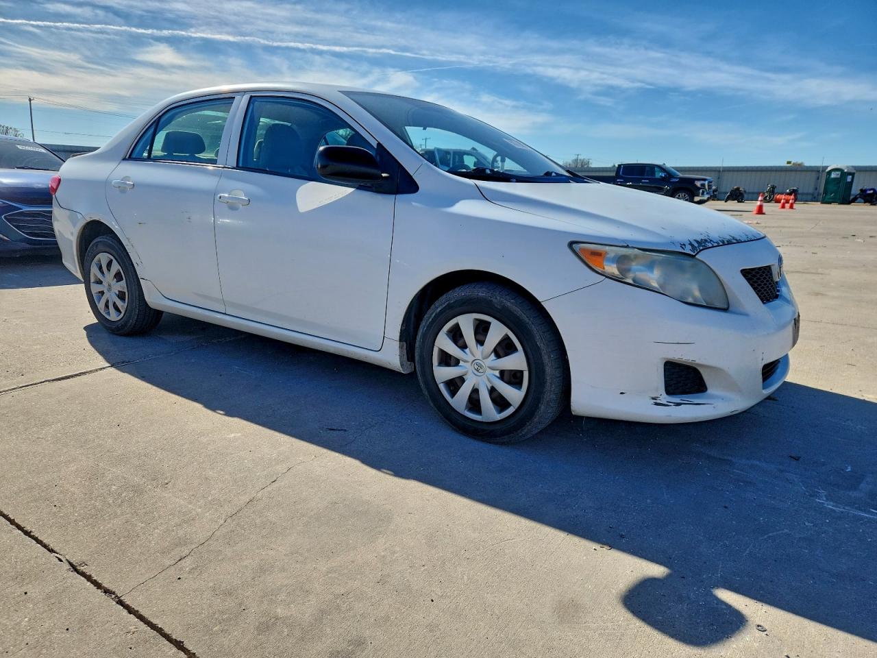 2009 TOYOTA COROLLA BASE photo 7